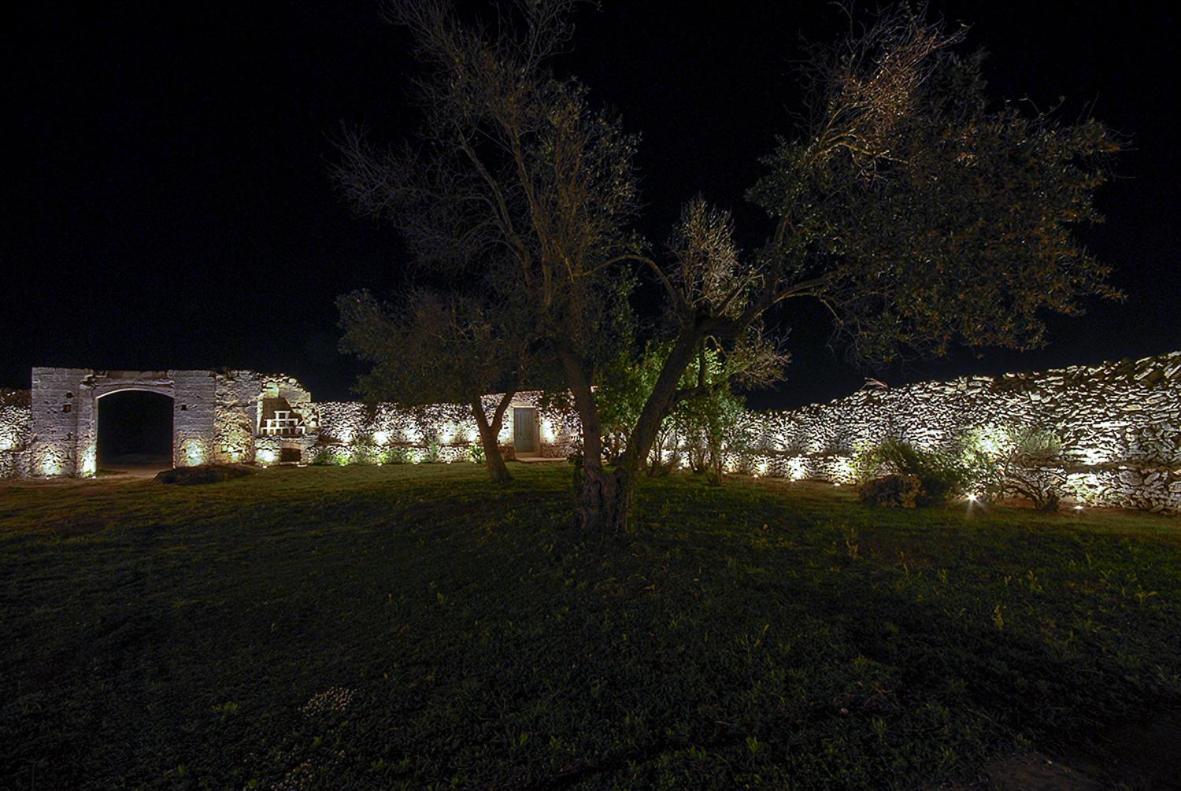 Masseria Berzario Melendugno Exterior photo